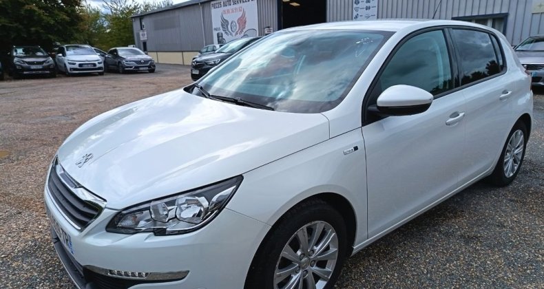Peugeot 308 1.2 110cv STYLE GARANTIE 12 MOIS