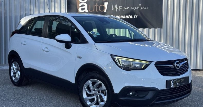 Opel Crossland X 1.2 81CH EDITION