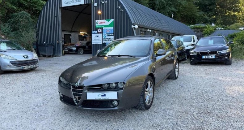 Alfa-romeo 159 Sportwagon 2.4 JTDM 210cv Sport Q4