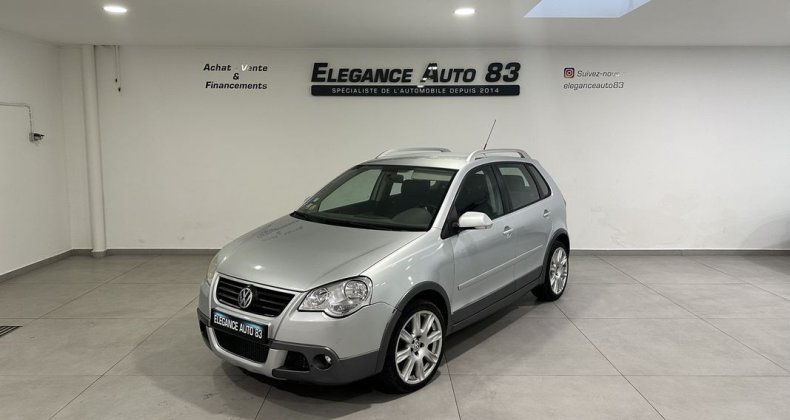 Volkswagen Polo CROSSPOLO 1.4 TDI 70CH 5P CLIM REGULATEU