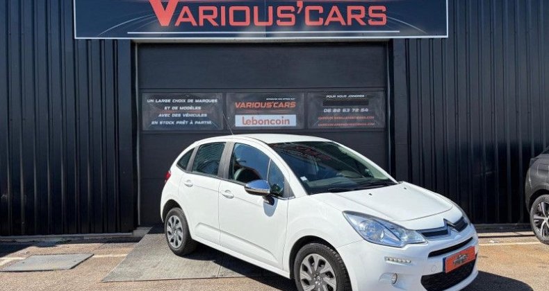 Citroen C3 BLUEHDI 75 ATTRACTION