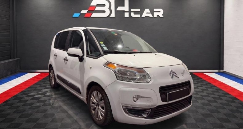 Citroen C3 Picasso 1.6 HDI 90 EXCLUSIVE