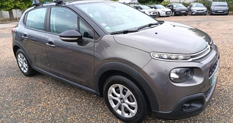 Citroen C3 1.2 82cv FEEL GARANTIE 12 MOIS NATIONAL