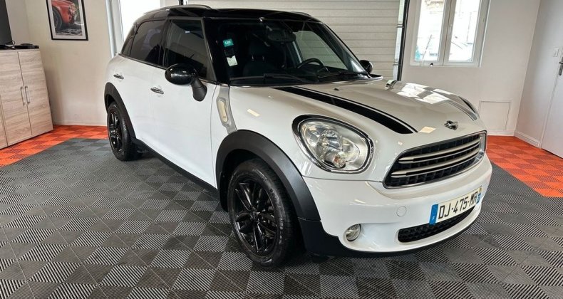 Mini Countryman COOPER D (r60) 1.6 DPF 16v 112cv