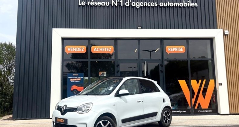 Renault Twingo PHASE 2 1.0 SCE 75ch INTENS â TOIT OUV
