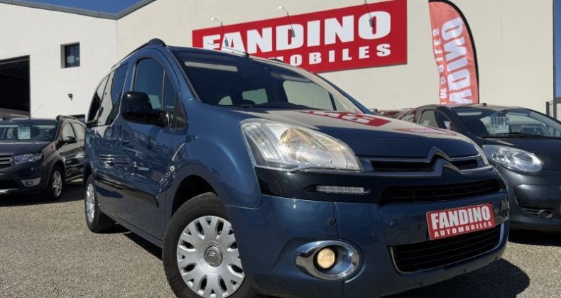 Citroen Berlingo 1.6 HDI115 EXCLUSIVE 5P
