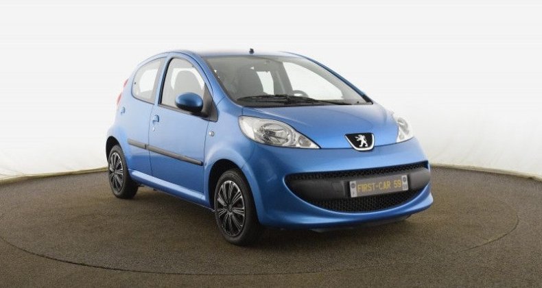 Peugeot 107 1.0 12V TRENDY 5P