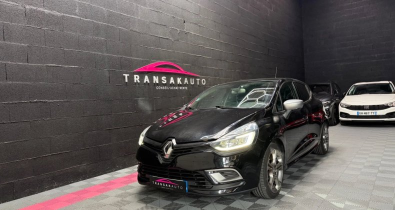 Renault Clio iv tce 120 energy edc gt line