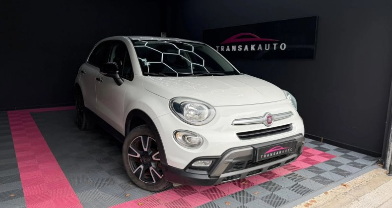 Fiat 500X live edizione 1.3l mjt 95ch chaine radar
