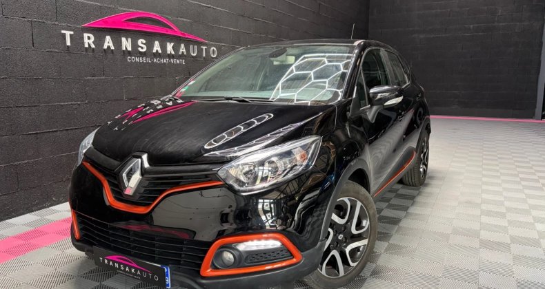 Renault Captur dci 90 energy s intens revision ok camer