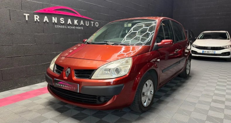 Renault Scenic ii 1.6 16v expression