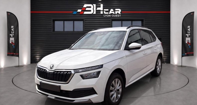 Skoda Kamiq 1.0 TSI 110 EVO BUSINESS â GPS Â· Keyl
