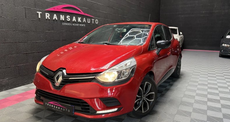 Renault Clio 0.9tce 90 limited premiere main
