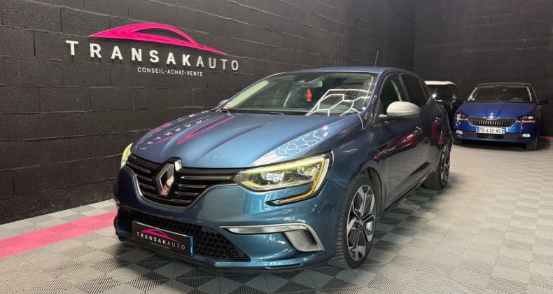 Renault Megane iv berline tce 130 pack gt int ext