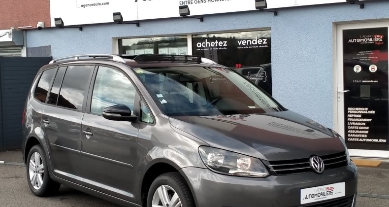 Volkswagen Touran 1.6 TDI 105ch FAP Match 7 places