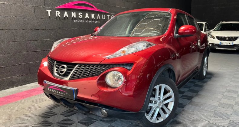 Nissan Juke 1.6e 117 tekna 4 pneus neufs disques pla