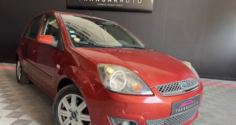 Ford Fiesta 1.6 tdci 90 ghia