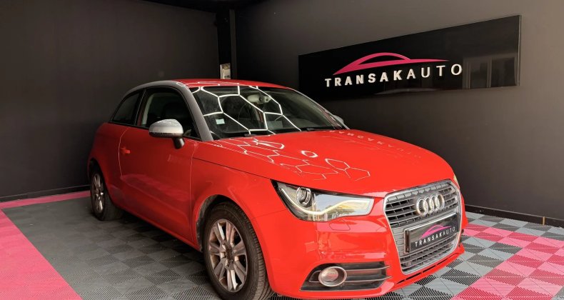 Audi A1 ambiente 1.2 tfsi 85 cv 1 ere main led r