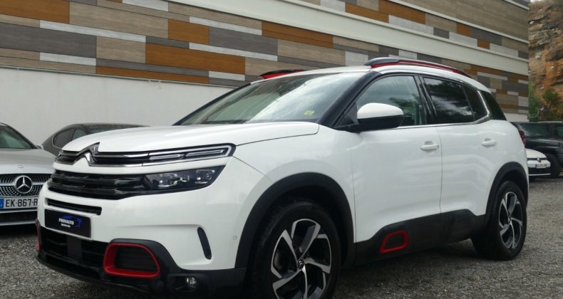 Citroen C5 Aircross 1.2 130 Ch SS SHINE BVM6 CAMERA GRIP CON