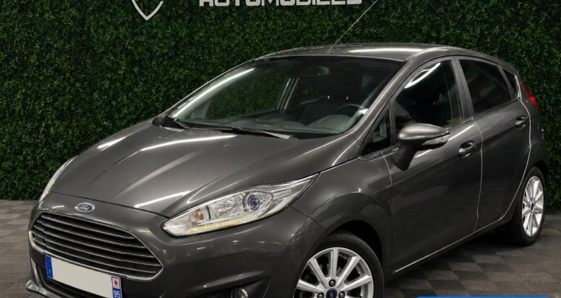 Ford Fiesta 5 V PHASE 2 TITANIUM 1.0 ECOBOOST 100 Cv