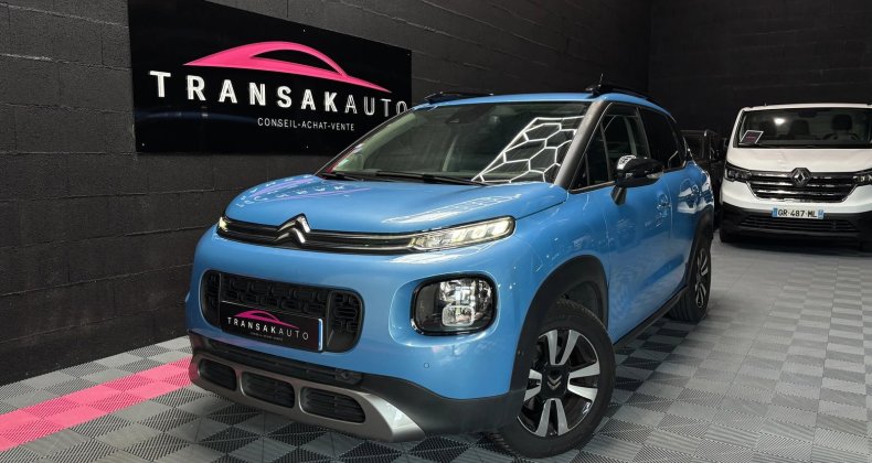 Citroen C3 Aircross 1.2 110ch shine distribution carplay