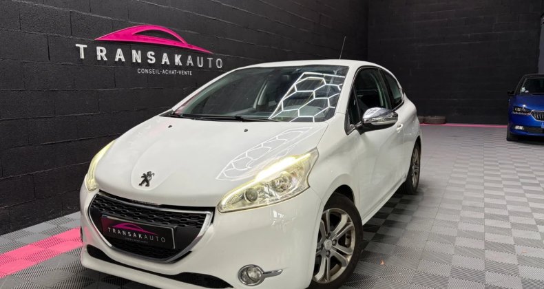 Peugeot 208 1.6 e-hdi 92ch fap bvm5 allure