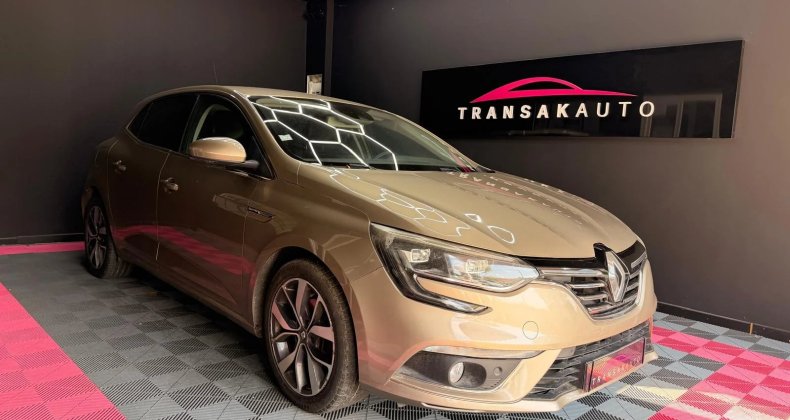 Renault Megane iv intens moteur a chaine camera ar led 