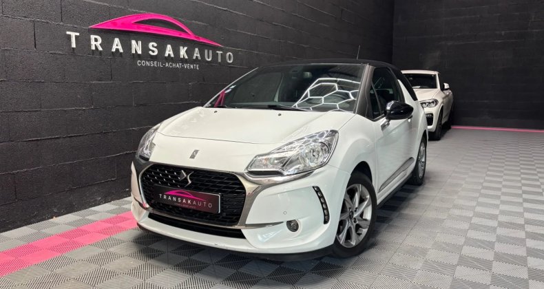 Citroen DS3 ds 3 executive puretech 110 s eat6
