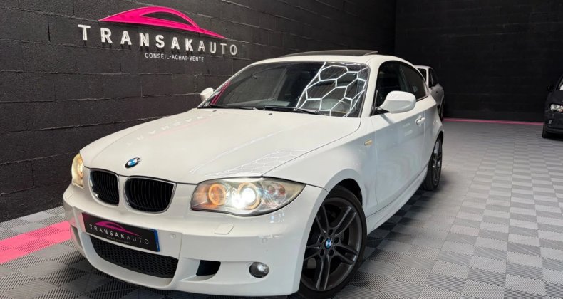 BMW Série 1 e87 lci 123d 204 ch edition m sport a 4 