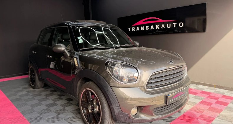Mini Countryman r60 d 112 ch cooper pack red hot chili a