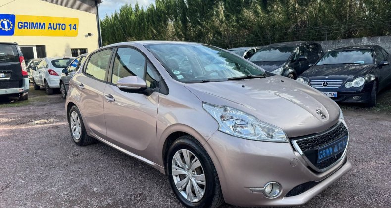 Peugeot 208 1.4 HDi 70CV