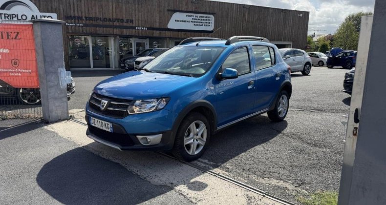 Dacia Sandero 0.9 TCe - 90 Bva Stepway Prestige gps   