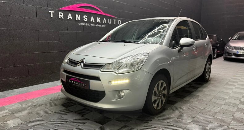 Citroen C3 bluehdi 75 confort distribution