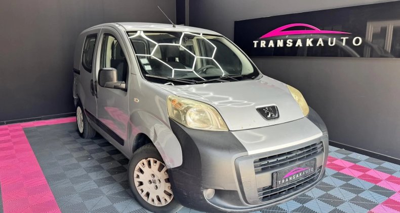 Peugeot BIPPER Tepee 1.4 hdi 70ch blue lion outdoor