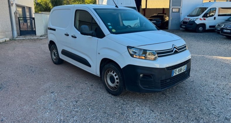 Citroen Berlingo HDI 100 CV CLUB 3 places ,6 vitesses man