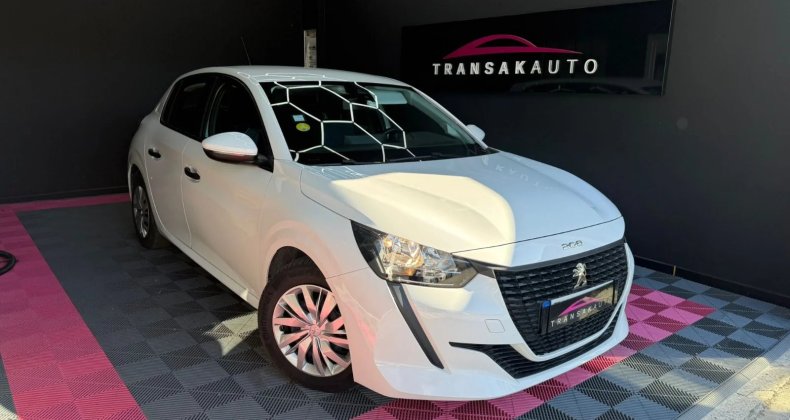 Peugeot 208 affaire bluehdi 100 s bvm6 premium pack 