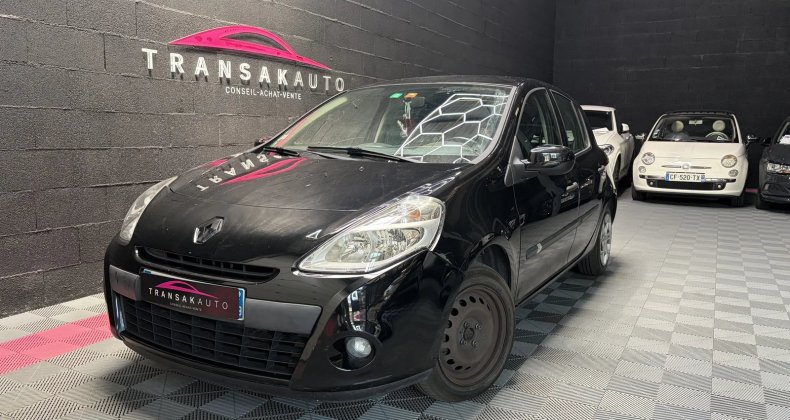 Renault Clio iii 1.2 yahoo