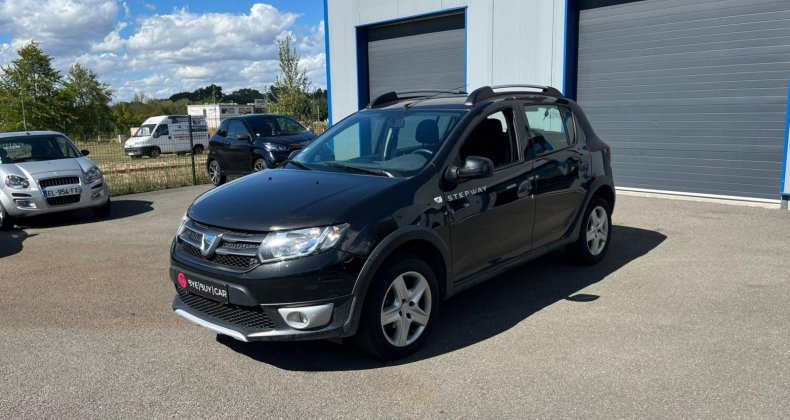 Dacia Sandero 0.9 TCe 90cv Stepway Prestige chaine de 