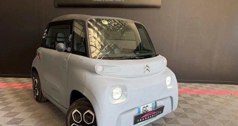 Citroen Ami - toit panoramique