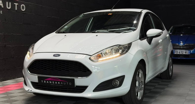 Ford Fiesta 1.25 82 edition