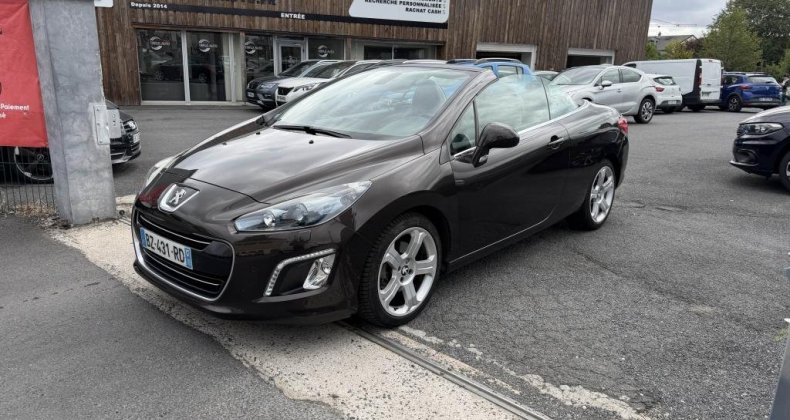 Peugeot 308 CC 2.0 HDi FAP - 163 CABRIOLET FÃ©line gps 