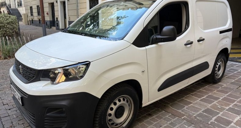 Peugeot Partner III (2) 1.5 BLUEHDI 100 CH S&S GRIP 