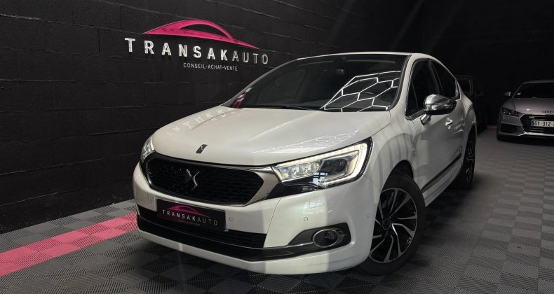 Citroen DS4 1.2 130ch connected chic distribution ok