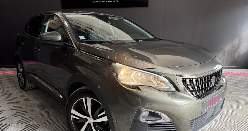 Peugeot 3008 II 1.6 BLUEHDI 120 CH EAT6 ALLURE - DIST