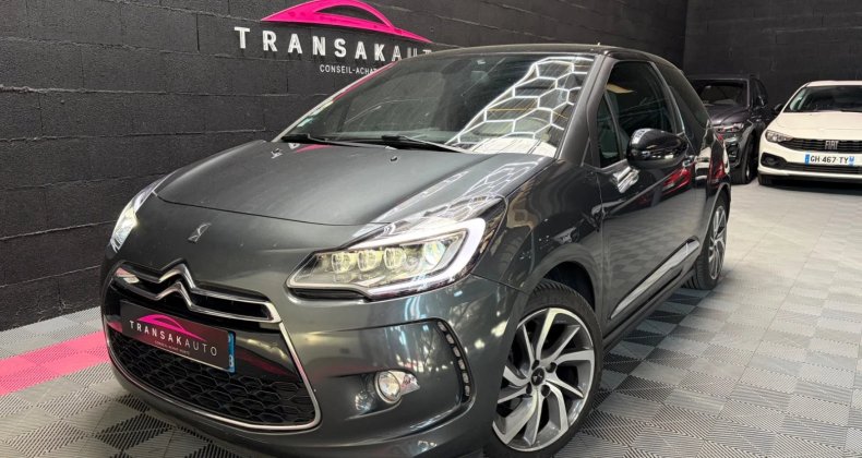 Citroen DS3 ds 3 bluehdi 120 s bvm6 so irresistible 