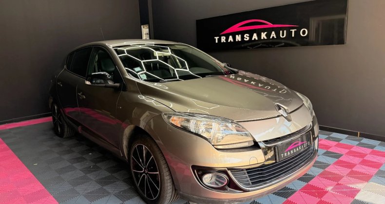 Renault Megane iii berline dci 110 fap energy eco2 bose
