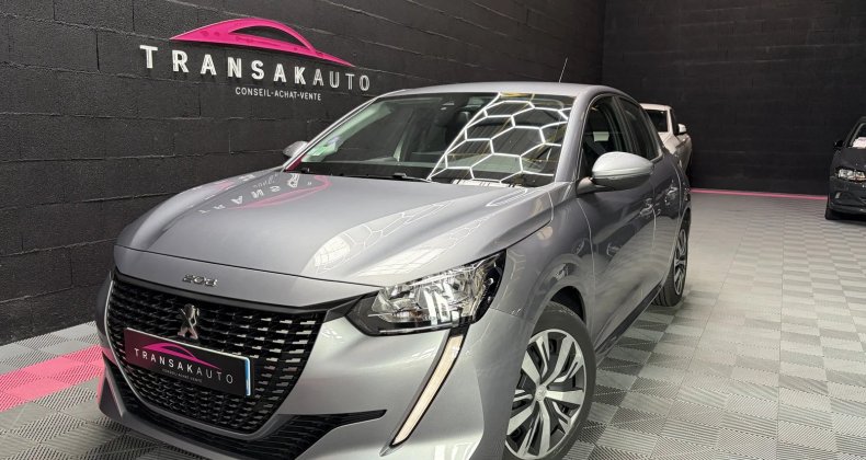Peugeot 208 1.2 75i style distribution ok entretien 