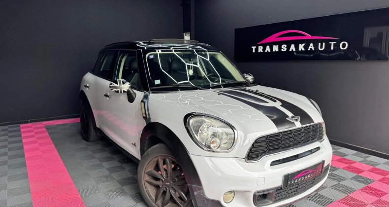 Mini Countryman cooper sd r60 2.0 d dpf 16v all4 143 cv