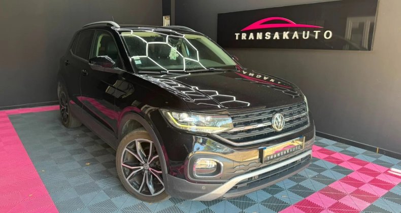 Volkswagen T-Cross 1.0 tsi 115 stop dsg7 carat francaise di