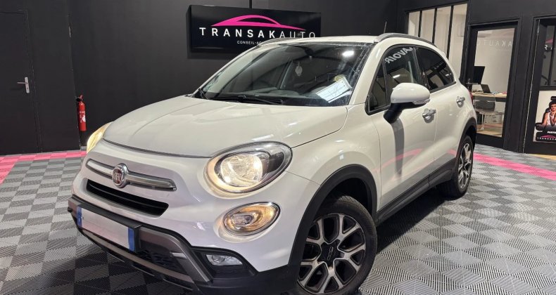 Fiat 500X 2.0 MultiJet 140 ch 4x4 Cross - courroie